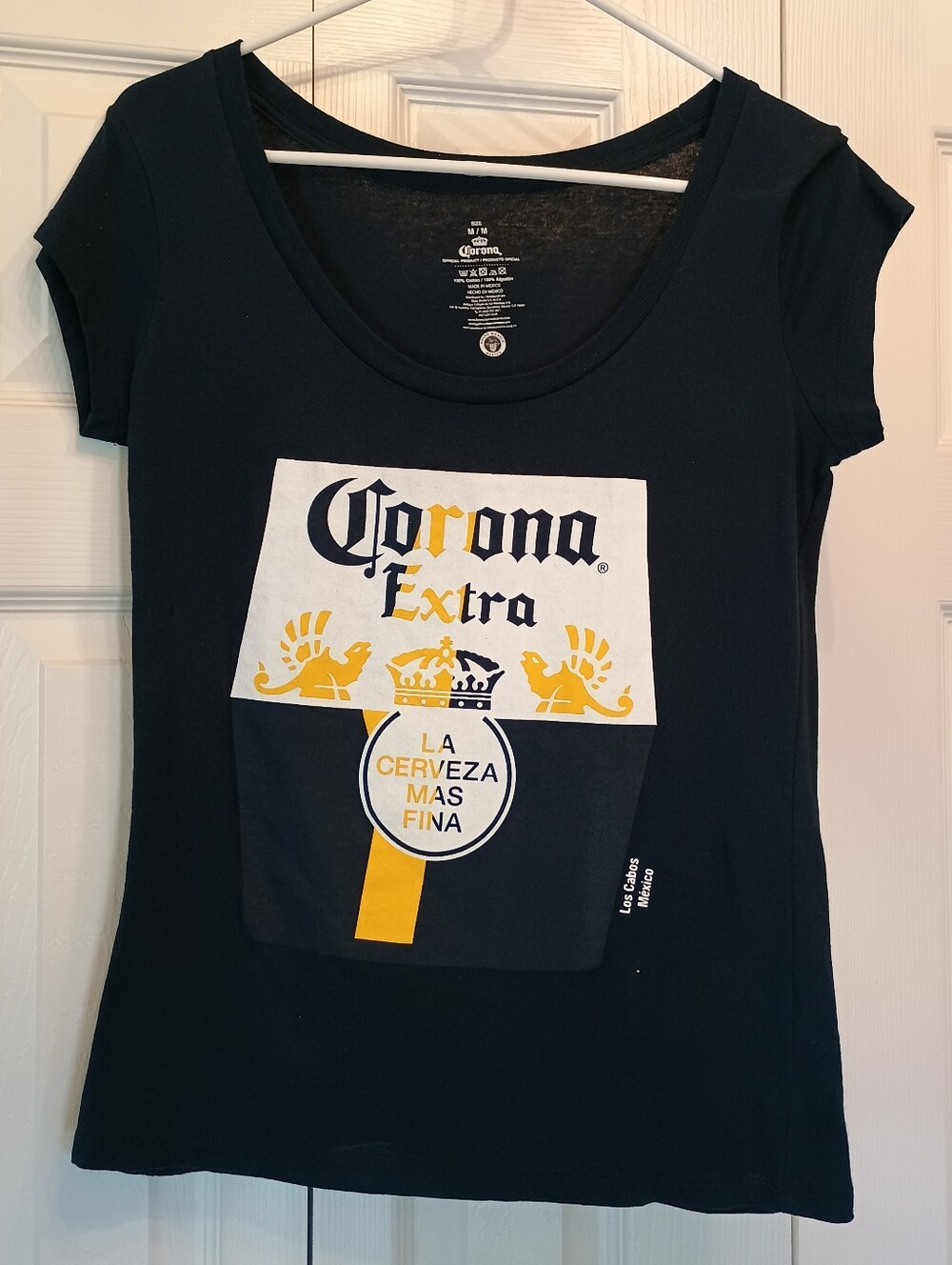 Corona Women's Tee Cabo San Lucas Size Medium